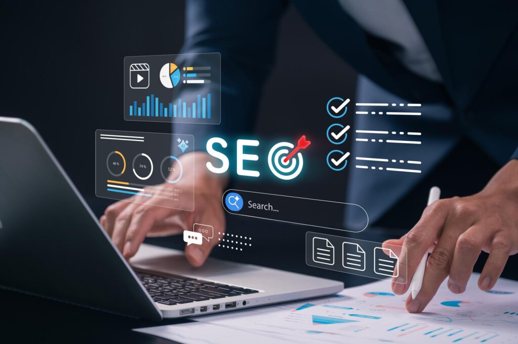 📈 Improve Rankings 🔍 Target the Right Keywords ⚡ Optimize Website Speed 📱 Enhance Mobile Experience 🔗 Build High-Quality Backlinks
