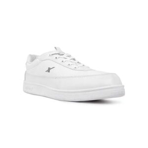 SPARX Casual Shoe SM-734 for Men – Lightweight, Stylish & Comfortable Lace-Up Casual Footwear, Office, Travel and Outdoor Activities White